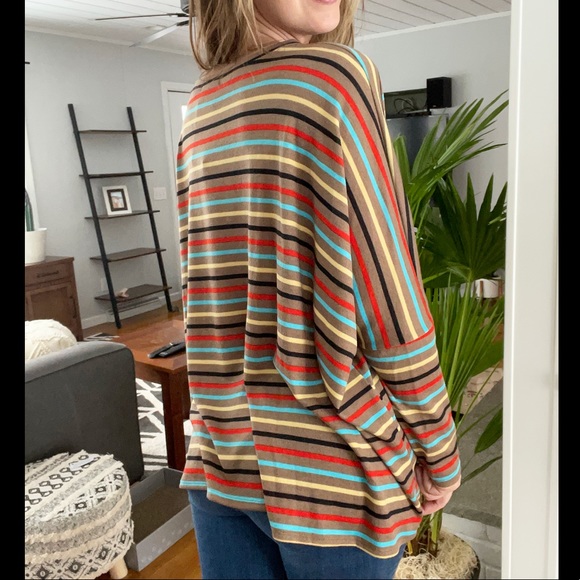 'Spice of Life' Striped Top - Picture 4 of 8